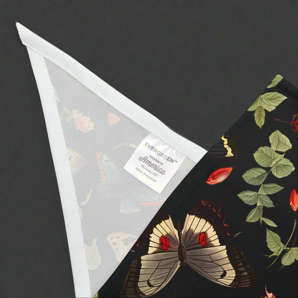 Pet Bandana - Butterfly Design