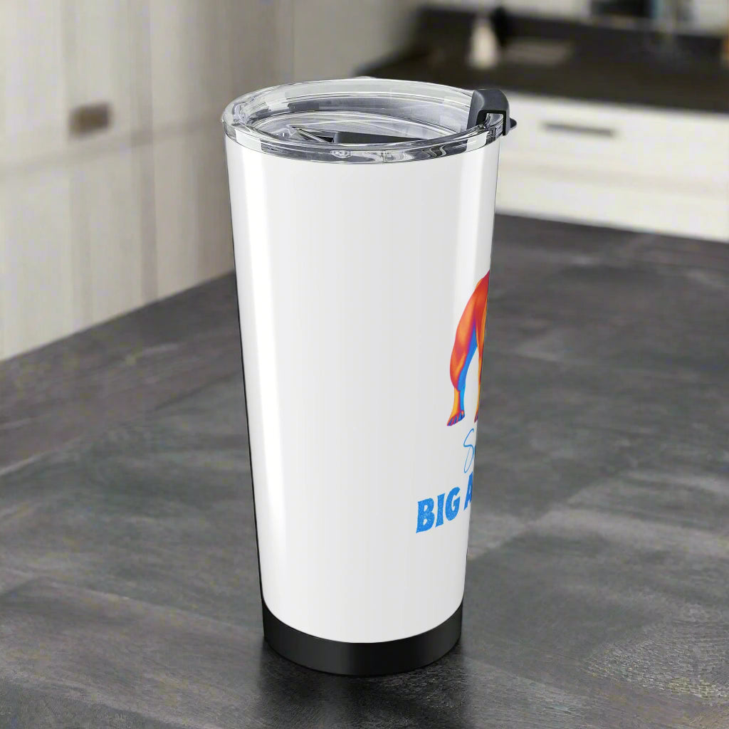 French Bulldog 20oz Tumbler-Cute Frenchie Gift, Dog Lover Travel Mug, Double-Wall Stainless Steel Cup