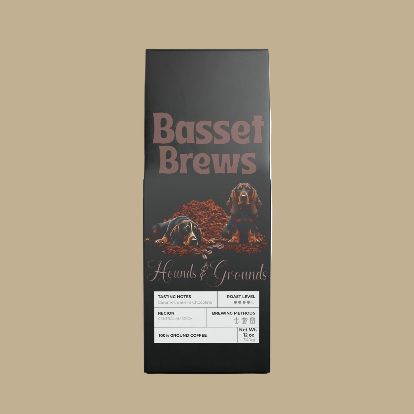 Coffee Blend - Basset Hound Lover Gift