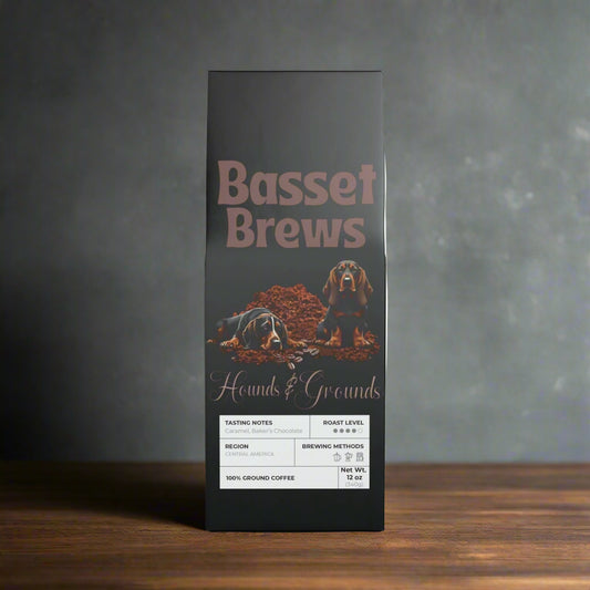 Basset Hound (Medium Dark Roast)