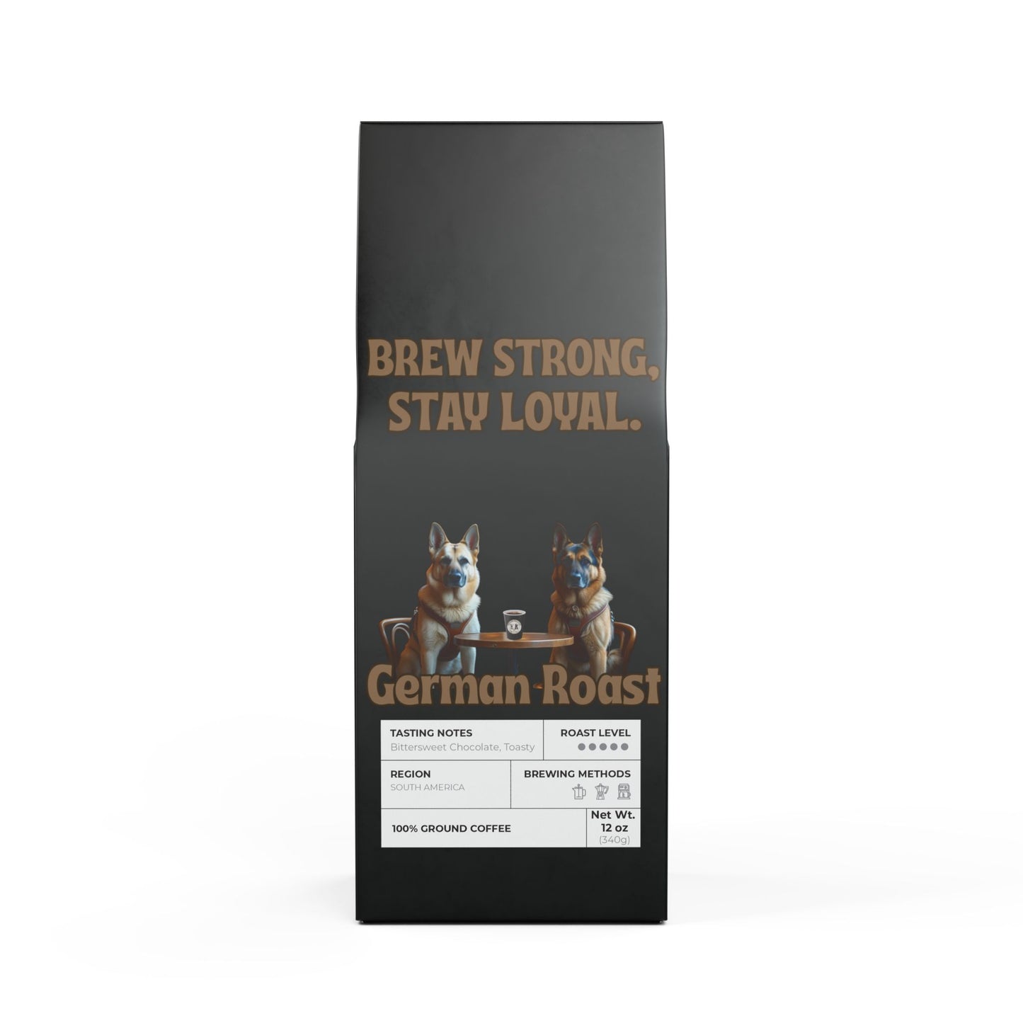 Bitterroot Coffee Blend (Dark French Roast)