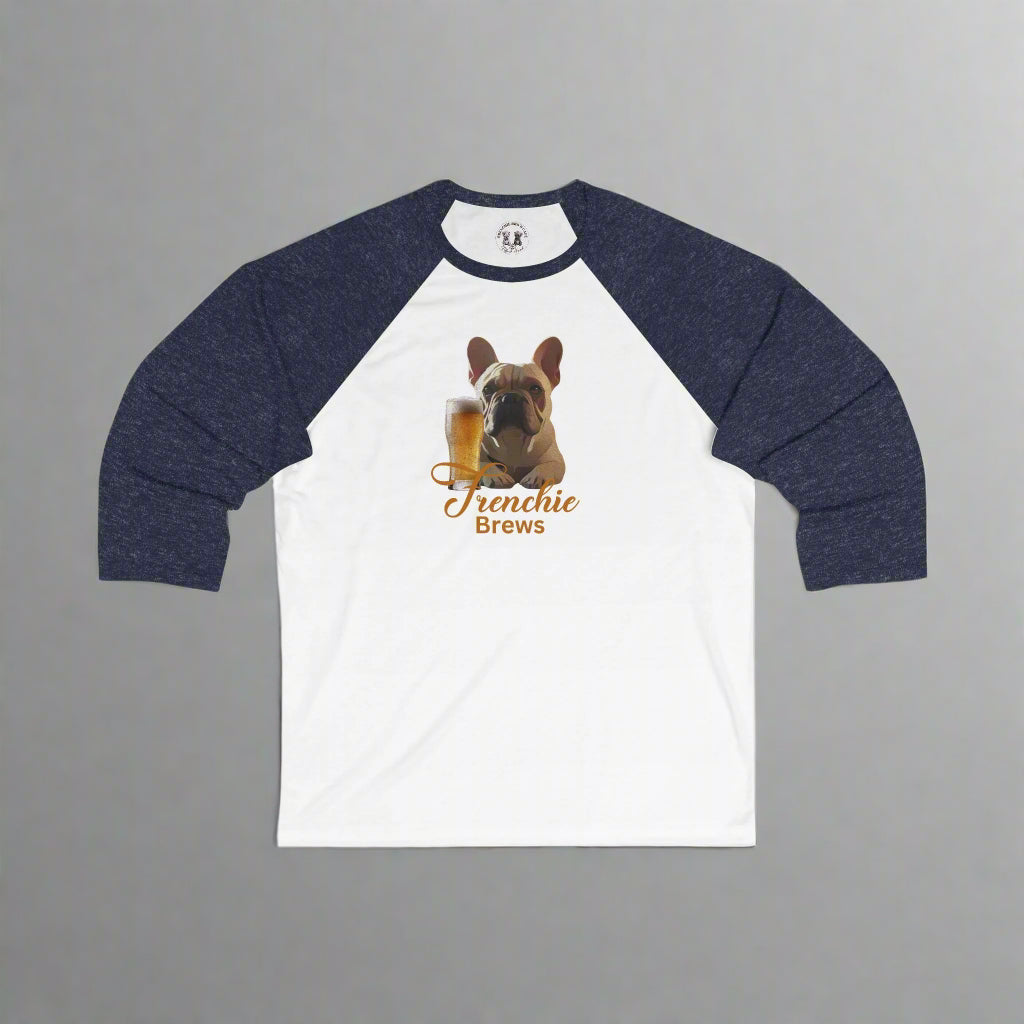 Unisex 3\4 Sleeve Baseball Tee
