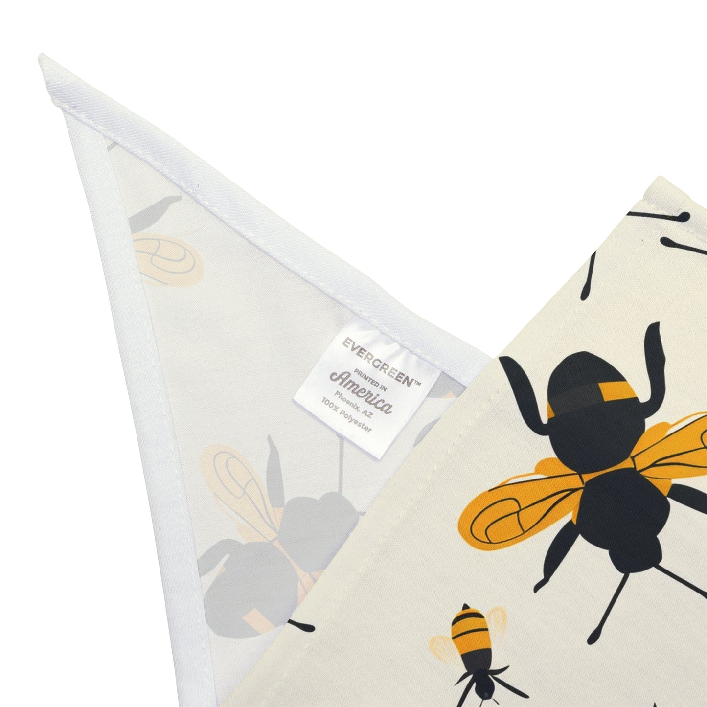 Buzzing Bee Pet Bandana | Cute Dog Accessories, Summer Fashion, Gift for Dog Lovers, Pet Costume, Outdoor Adventures