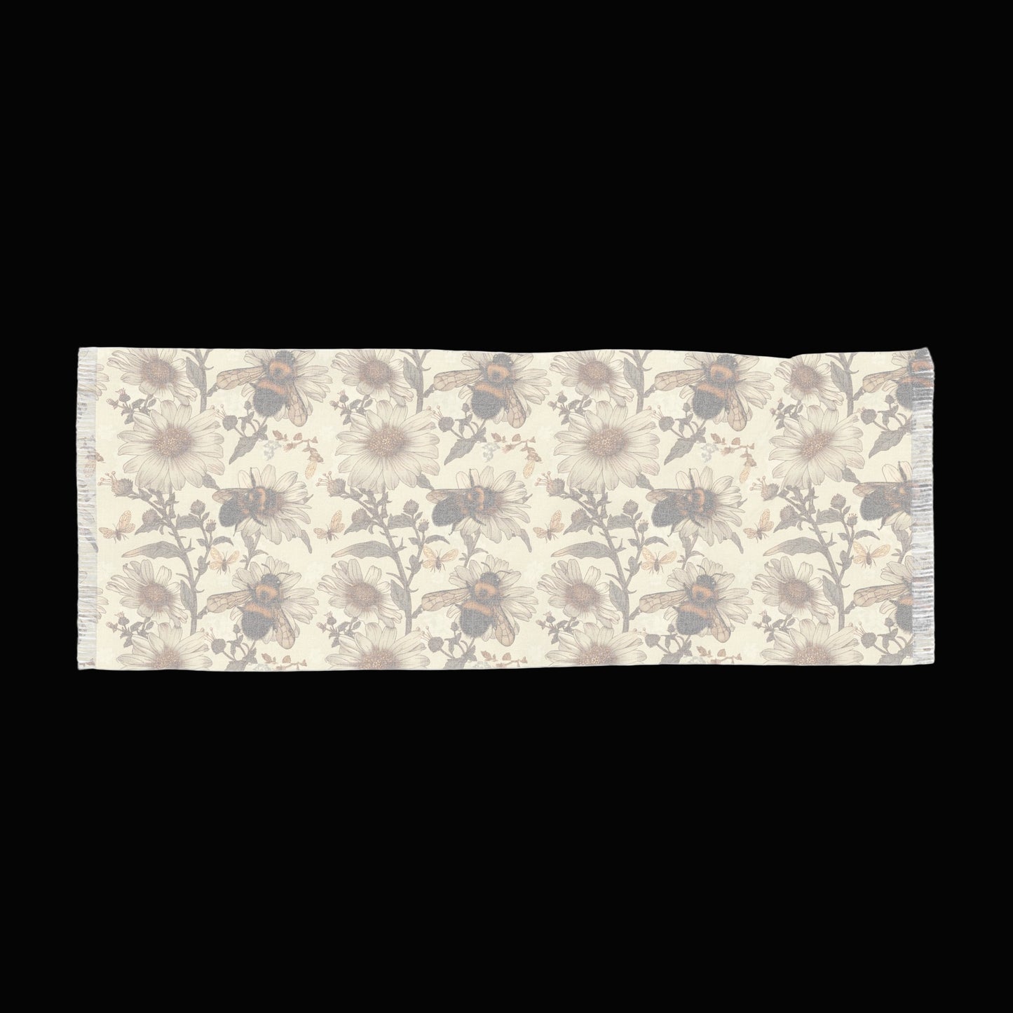 Match Your Pet! Floral Light Scarf