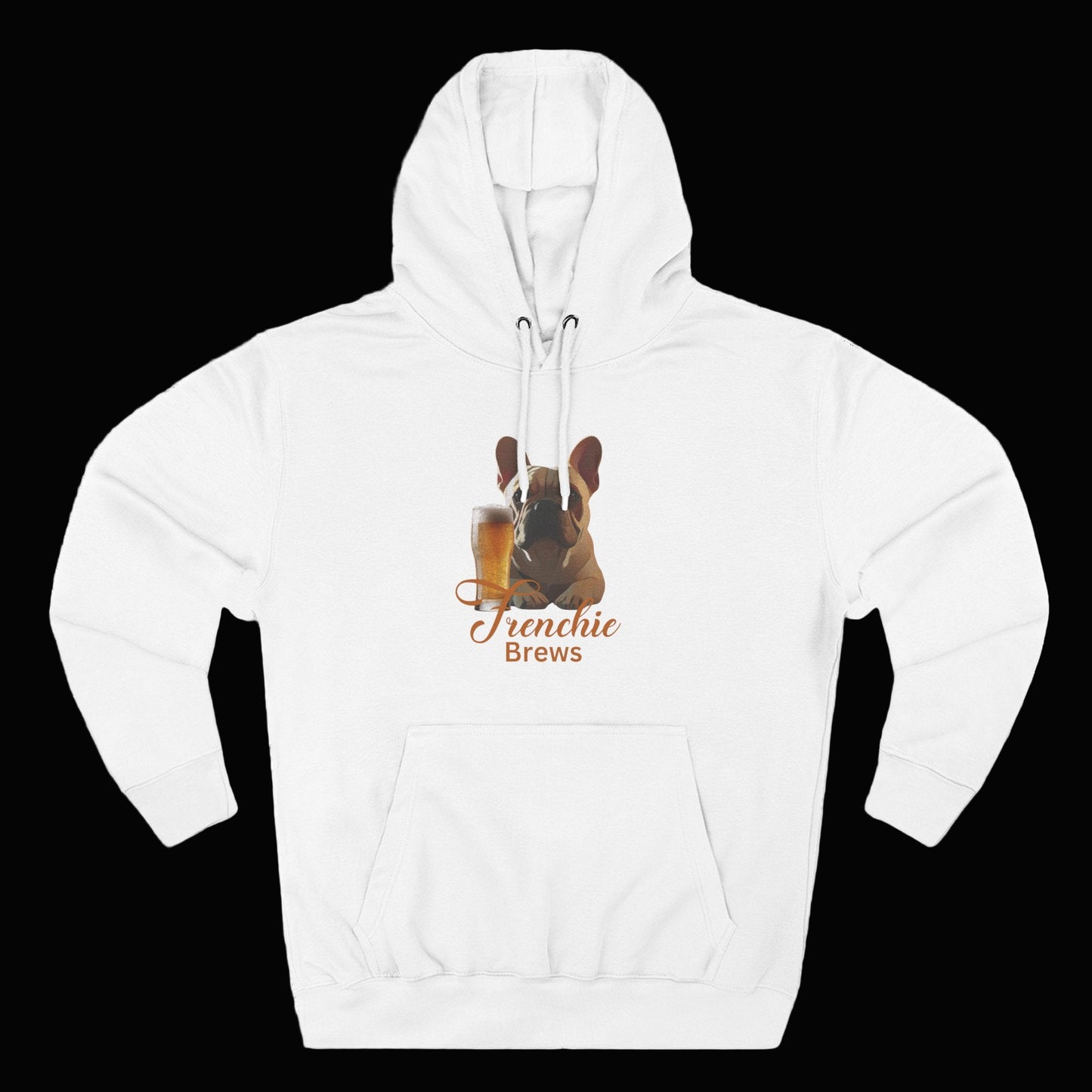 Three-Panel Fleece Hoodie