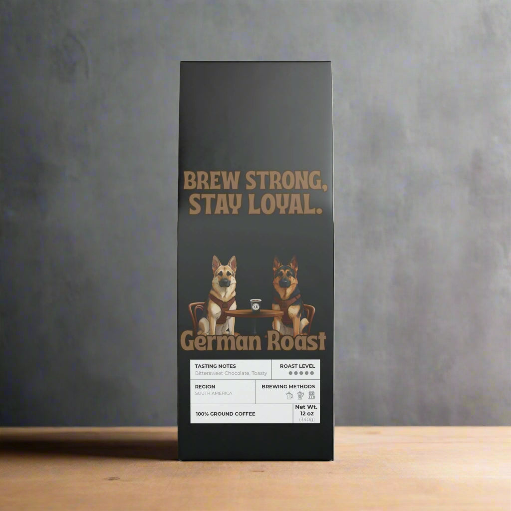 German Shepard (Dark French Roast)