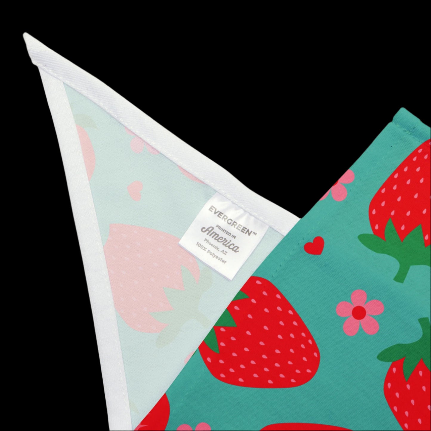 Cute Strawberry Pet Bandana