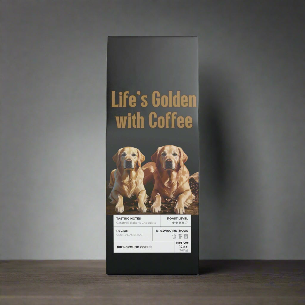 Golden Retriever (Medium-Dark Roast)