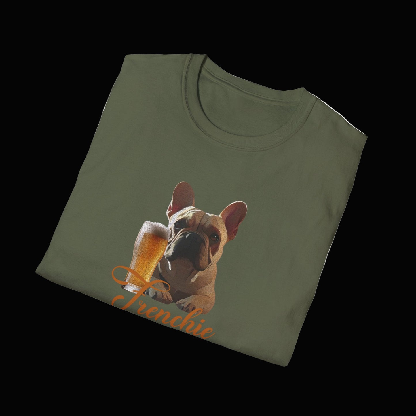 French Bulldog Beer Lover T-Shirt
