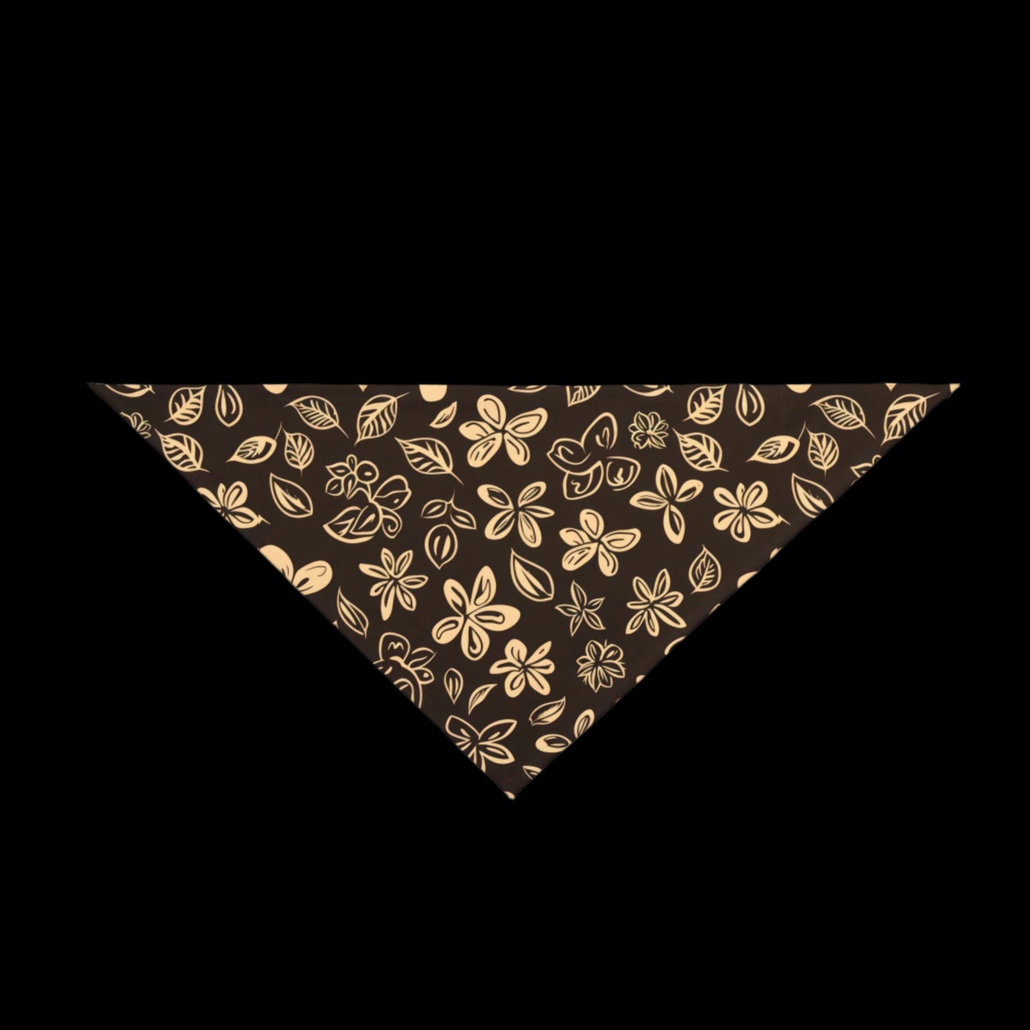 Floral Pet Bandana For Your Furry Friend