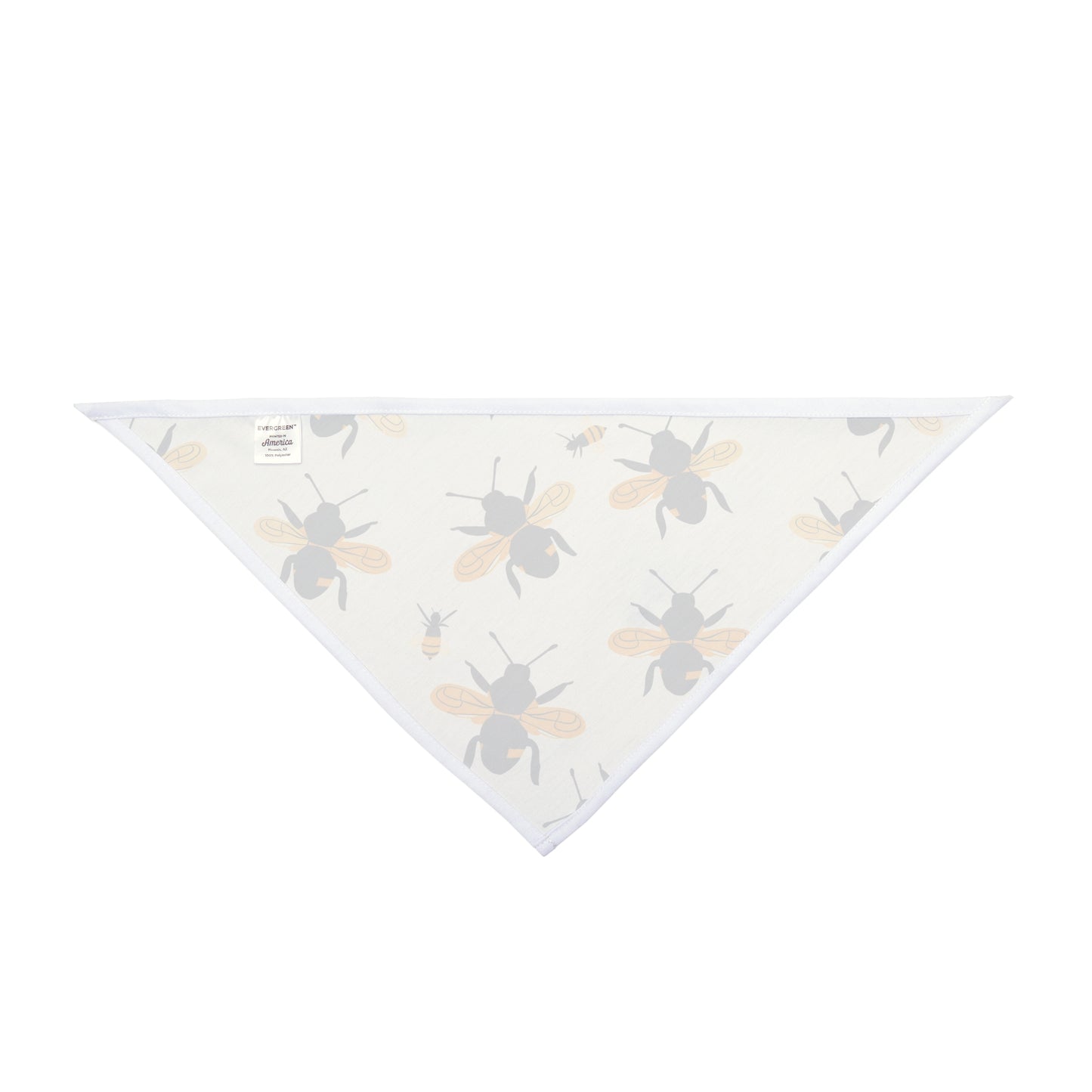 Buzzing Bee Pet Bandana | Cute Dog Accessories, Summer Fashion, Gift for Dog Lovers, Pet Costume, Outdoor Adventures