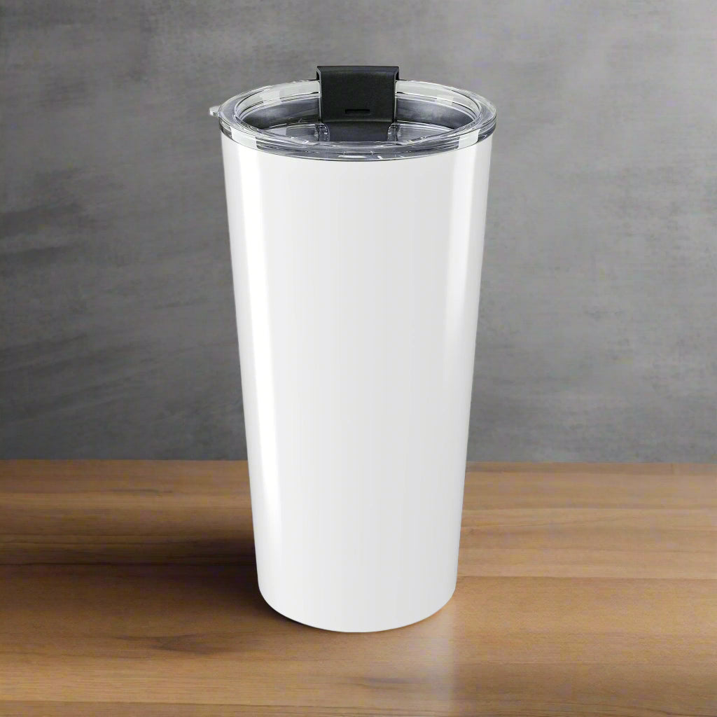 French Bulldog 20oz Tumbler-Cute Frenchie Gift, Dog Lover Travel Mug, Double-Wall Stainless Steel Cup