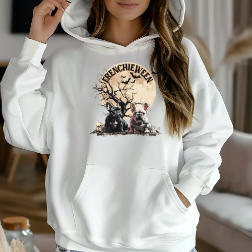 French Bulldog Halloween Hoodie