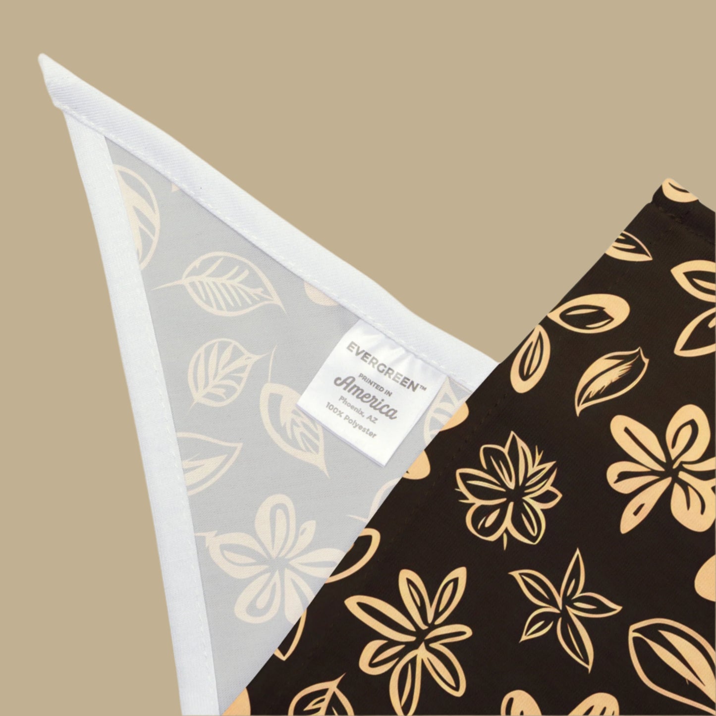 Floral Pet Bandana For Your Furry Friend