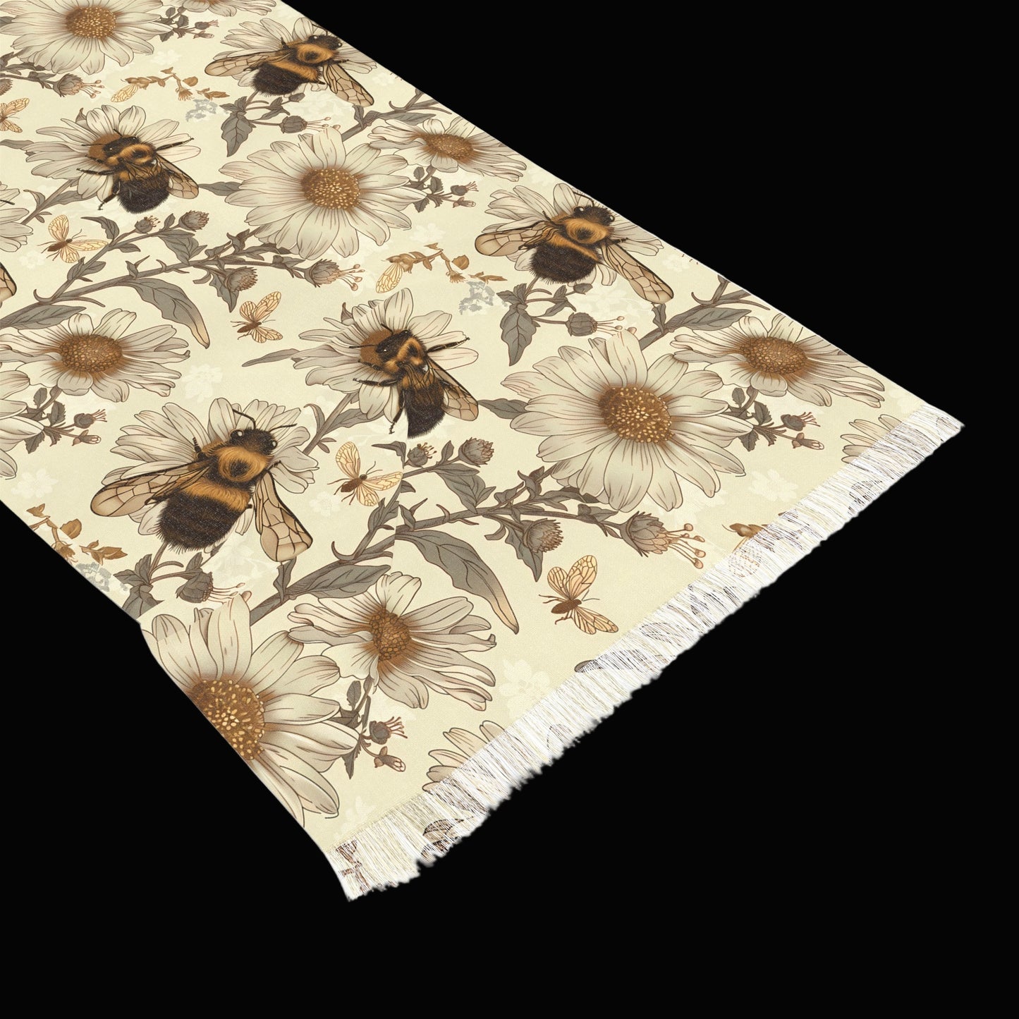 Match Your Pet! Floral Light Scarf