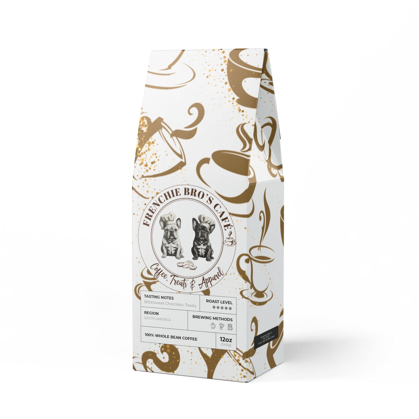 Bitterroot Coffee Blend (Dark French Roast)