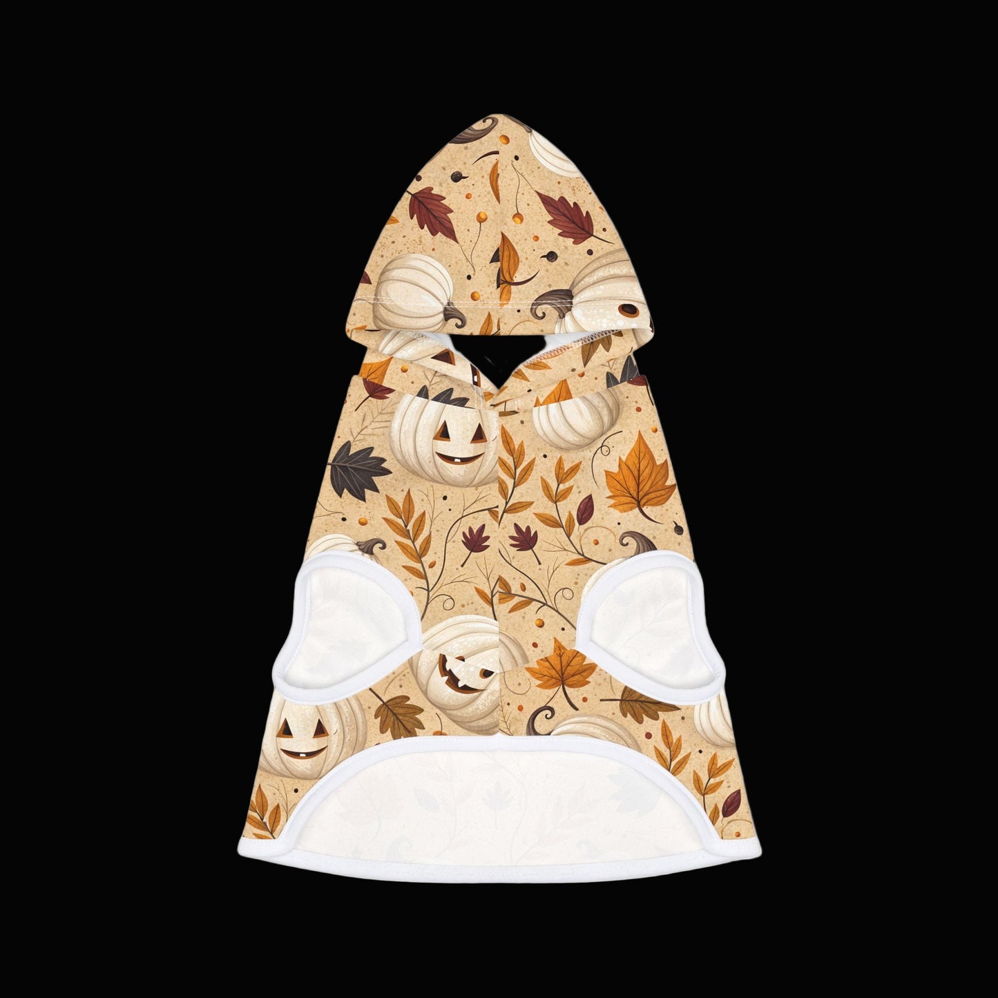 Pumpkin Pet Hoodie - Cozy Fall Sweater Weather