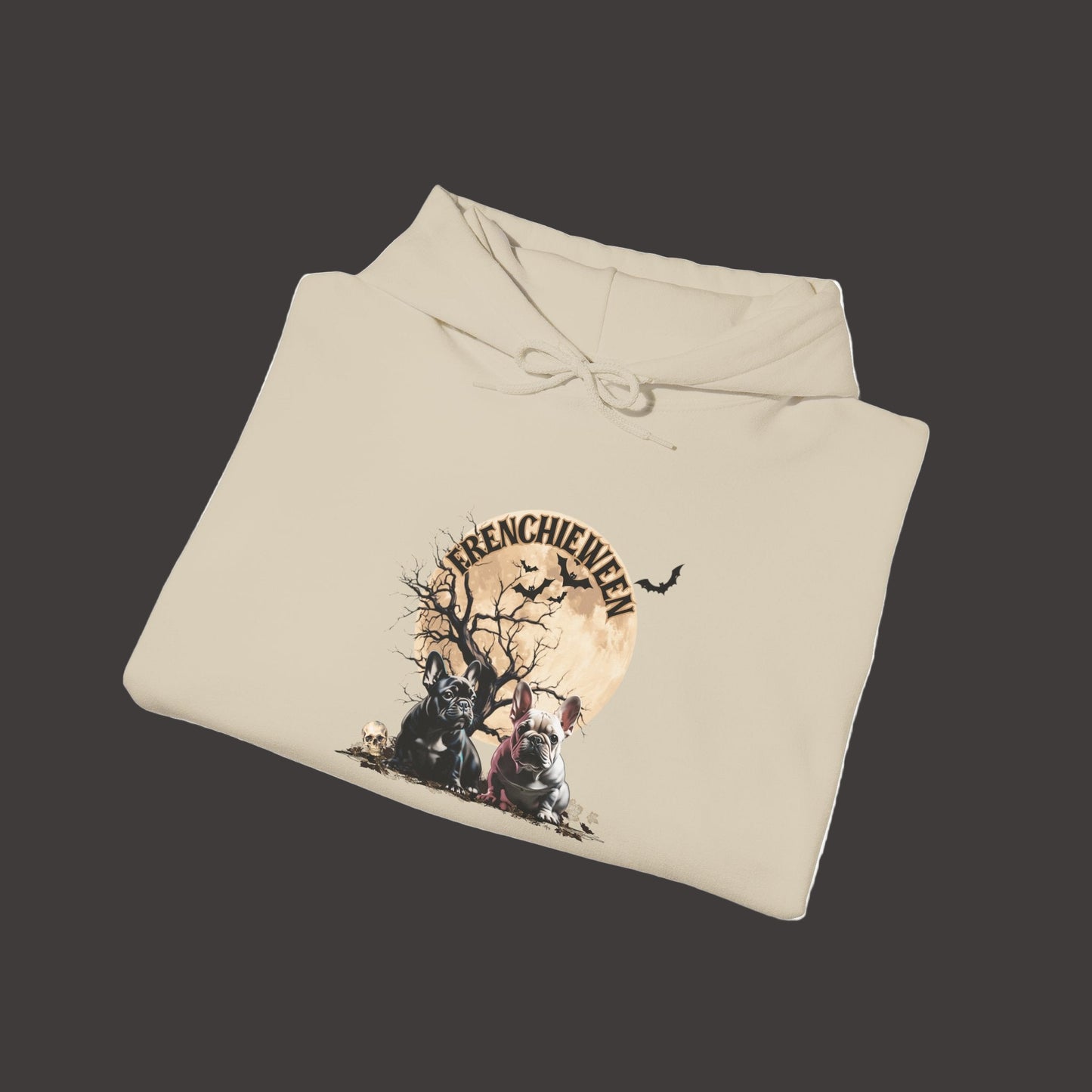 French Bulldog Halloween Hoodie