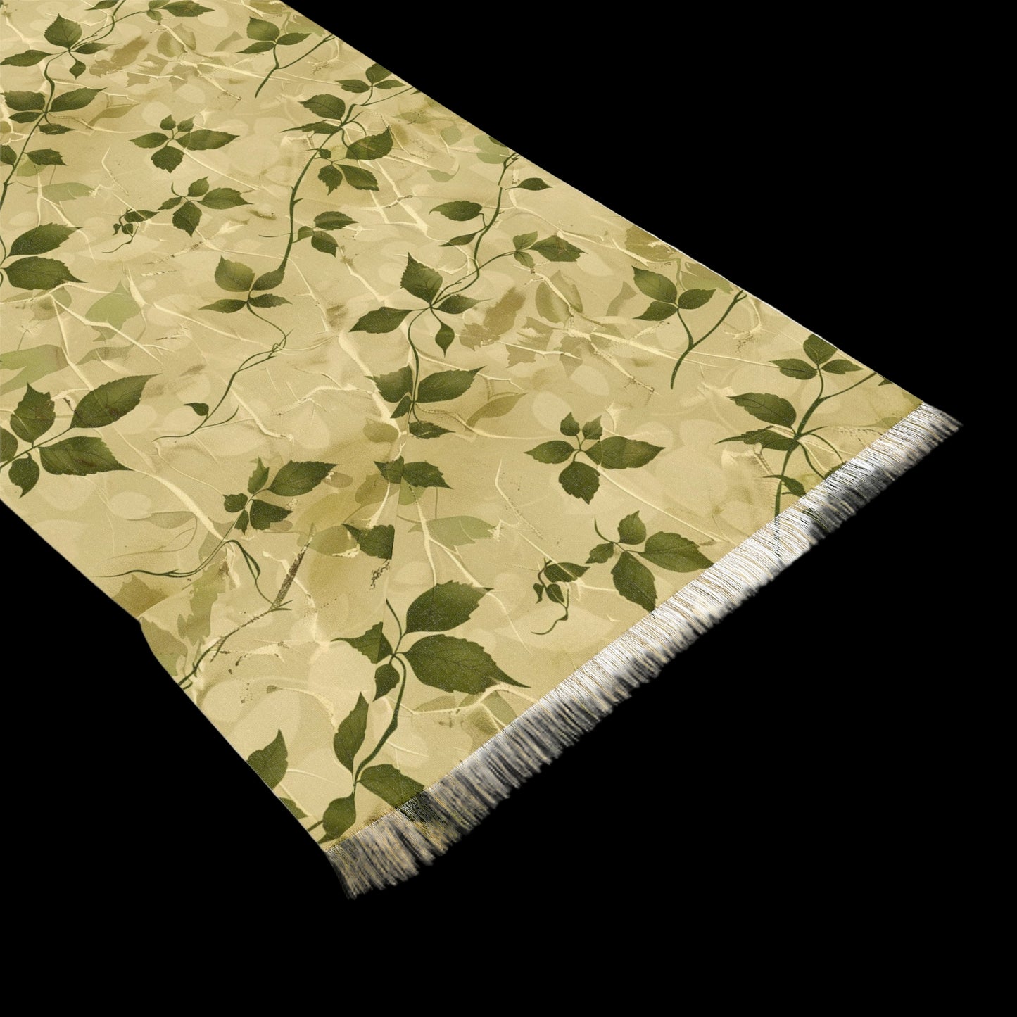 Match Your Pet! Light Floral Scarf