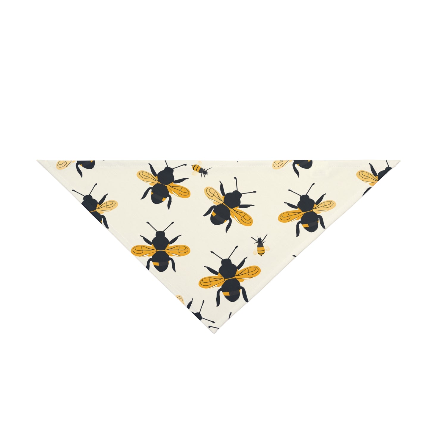 Buzzing Bee Pet Bandana | Cute Dog Accessories, Summer Fashion, Gift for Dog Lovers, Pet Costume, Outdoor Adventures