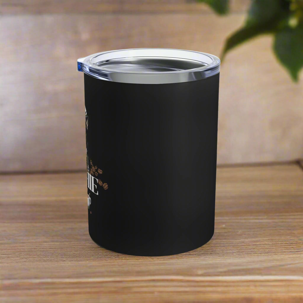 Frenchie Roast 10oz Tumbler - Cute Dog Mug for Coffee Lovers