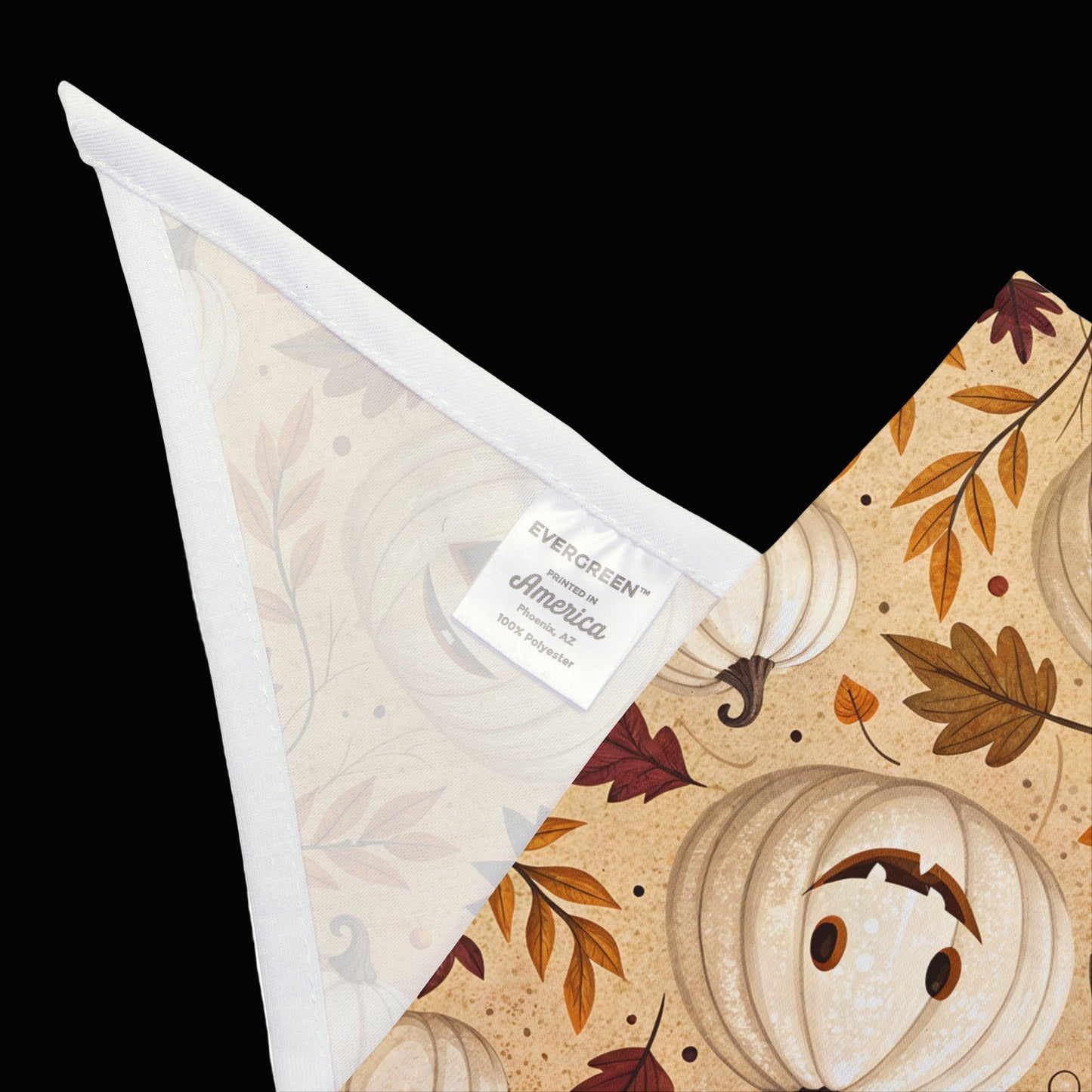 Fall Pumpkin Pet Bandana