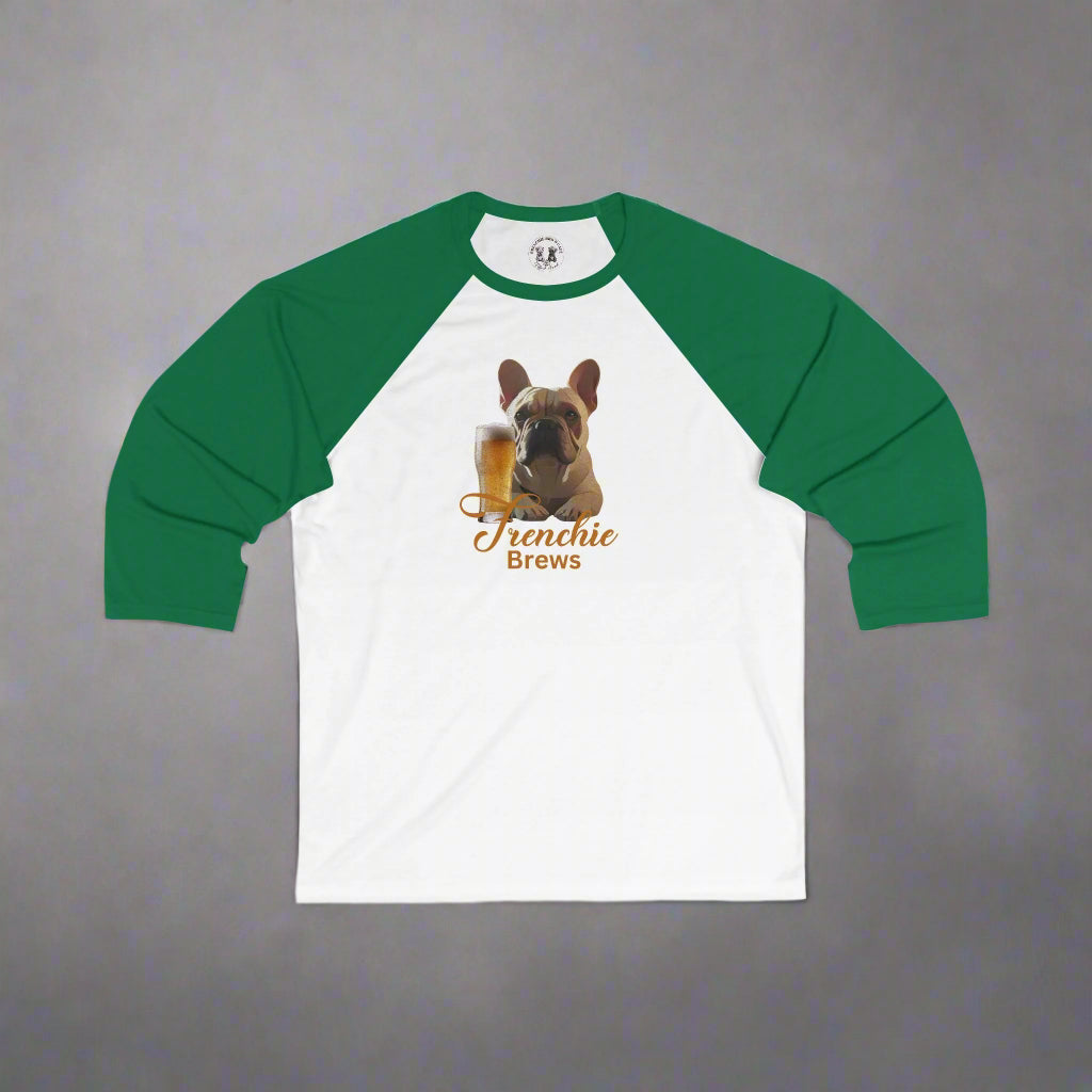 Unisex 3\4 Sleeve Baseball Tee