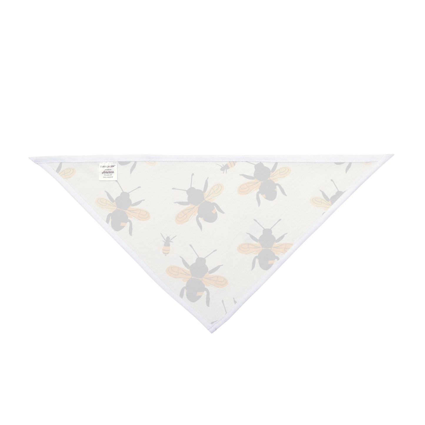 Buzzing Bee Pet Bandana | Cute Dog Accessories, Summer Fashion, Gift for Dog Lovers, Pet Costume, Outdoor Adventures