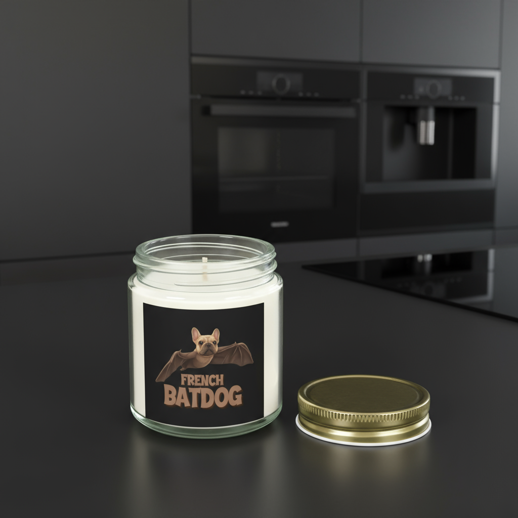 Scented Candles, Coconut Apricot Wax (4oz, 9oz)