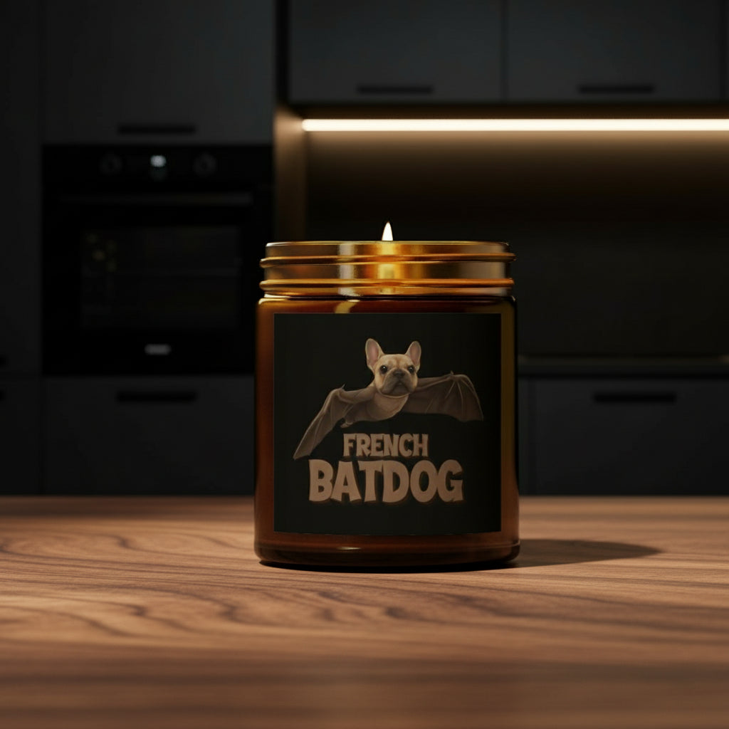 Scented Candles, Coconut Apricot Wax (4oz, 9oz)