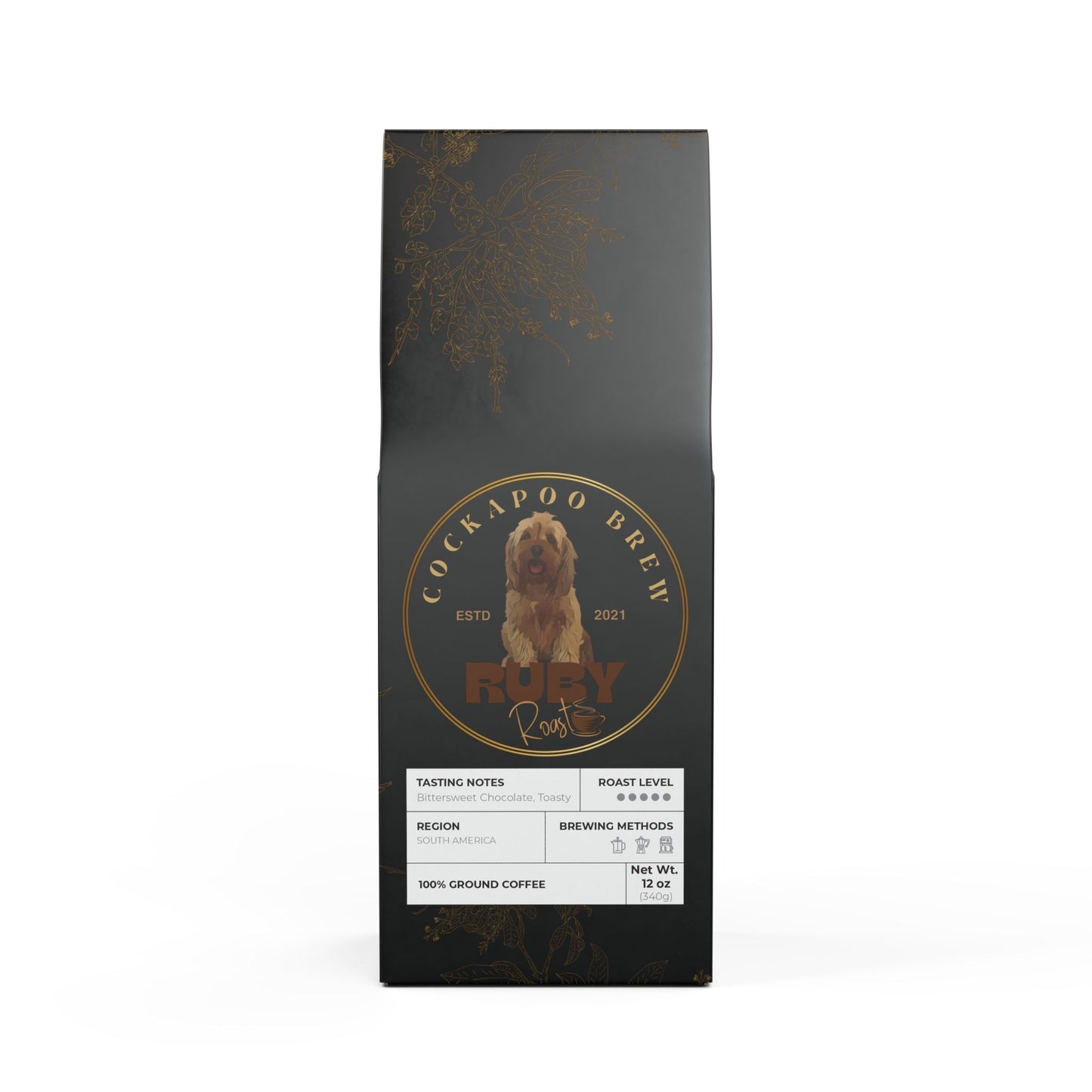 Bitterroot Coffee Blend (Dark French Roast)