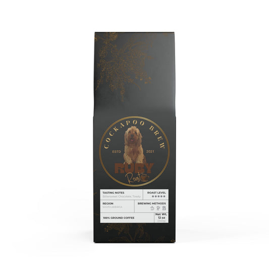 Bitterroot Coffee Blend (Dark French Roast)