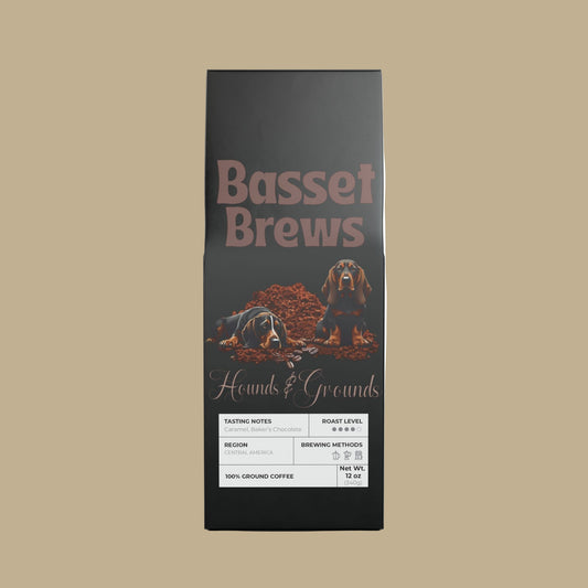 Coffee Blend - Basset Hound Lover Gift