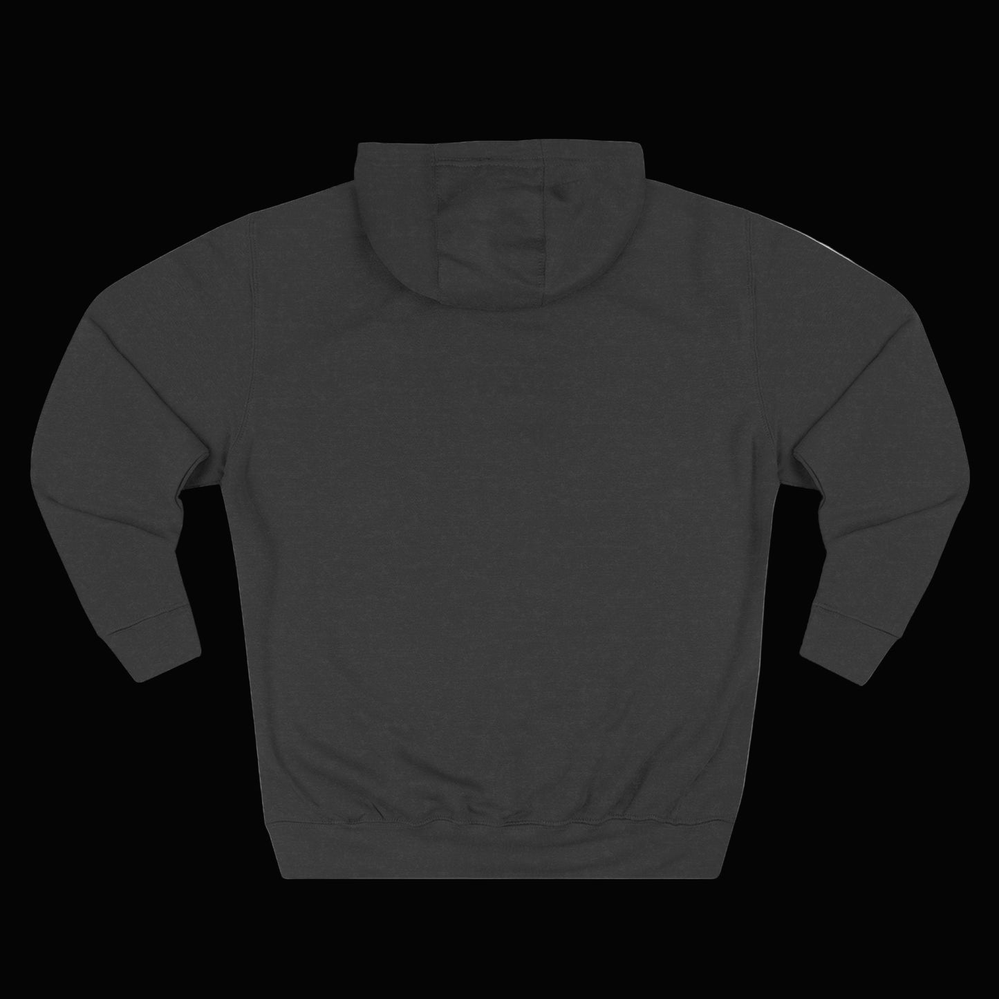 Three-Panel Fleece Hoodie