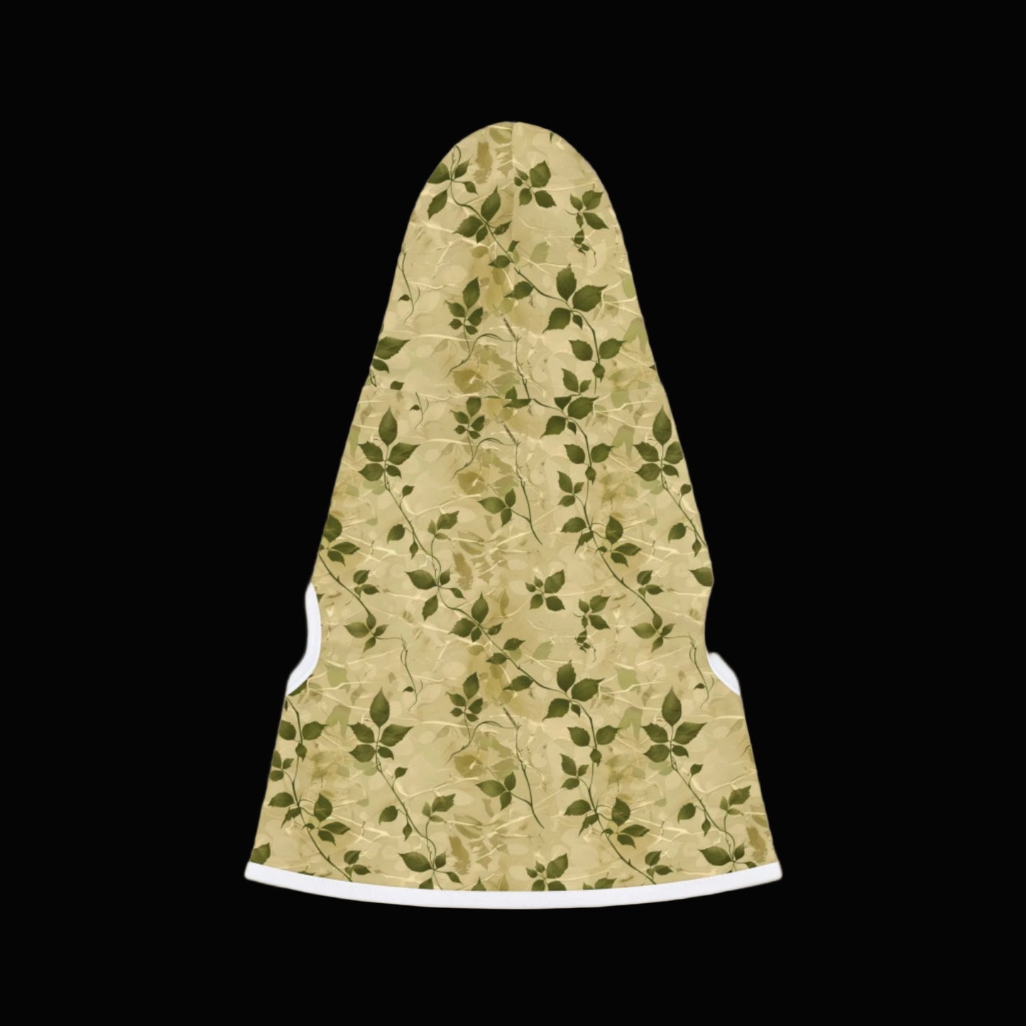 Nature-Inspired Pet Hoodie for Stylish Pets, Dog Fashion, Flower Pattern, Spring Pet Wear, Outdoor Adventure Clothing, Gift for Pet Lovers