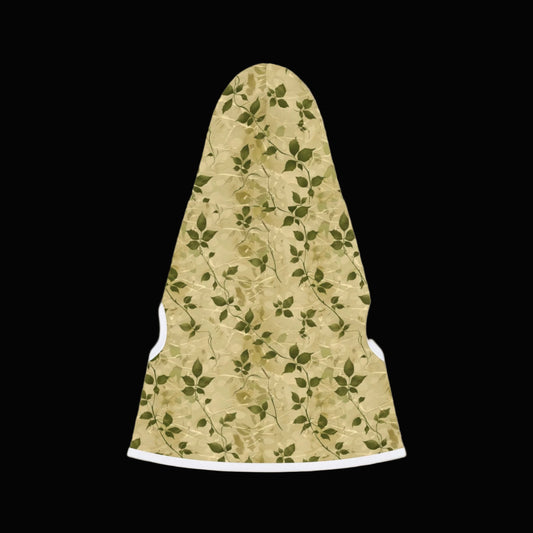 Nature-Inspired Pet Hoodie for Stylish Pets, Dog Fashion, Flower Pattern, Spring Pet Wear, Outdoor Adventure Clothing, Gift for Pet Lovers