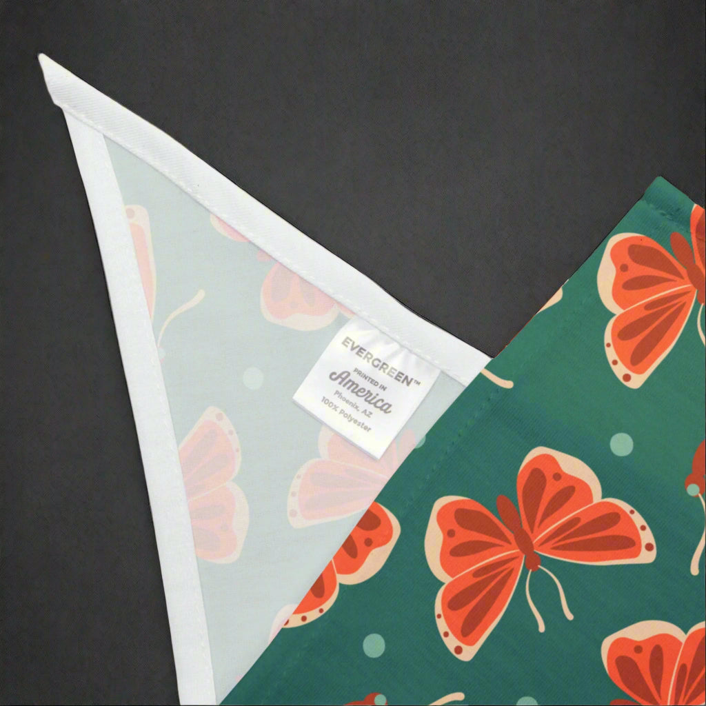 Cute Butterfly Pet Bandana