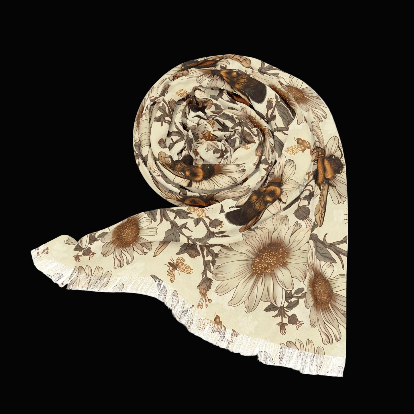 Match Your Pet! Floral Light Scarf