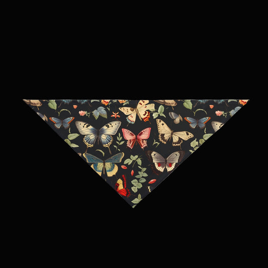 Pet Bandana - Butterfly Design