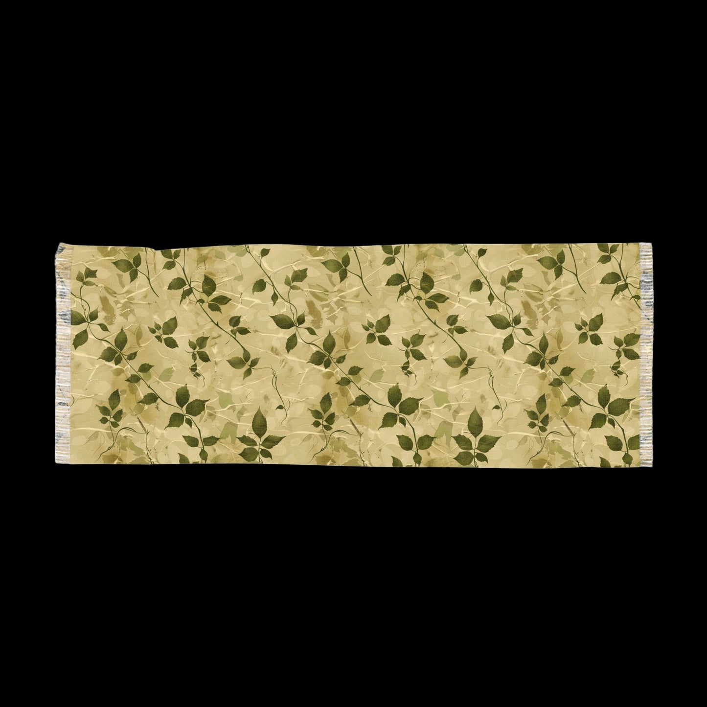 Match Your Pet! Light Floral Scarf