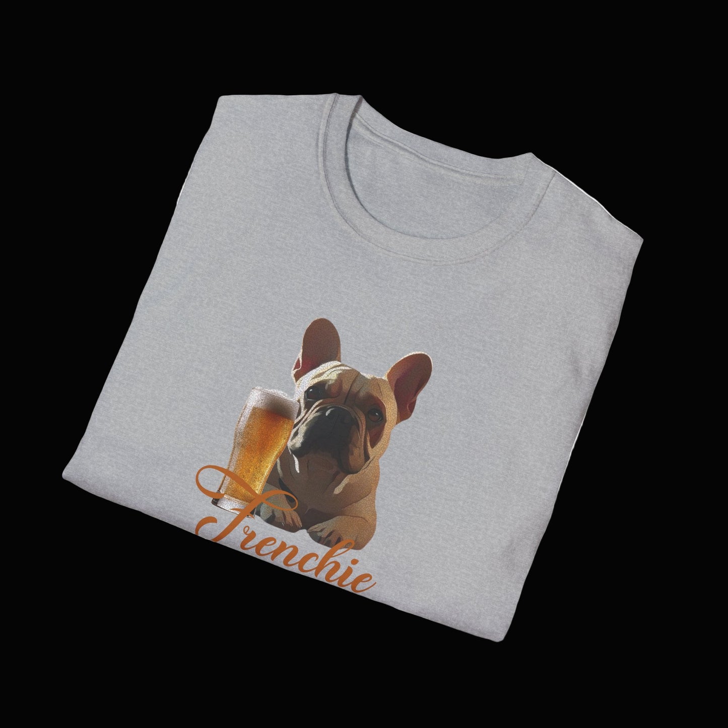 French Bulldog Beer Lover T-Shirt