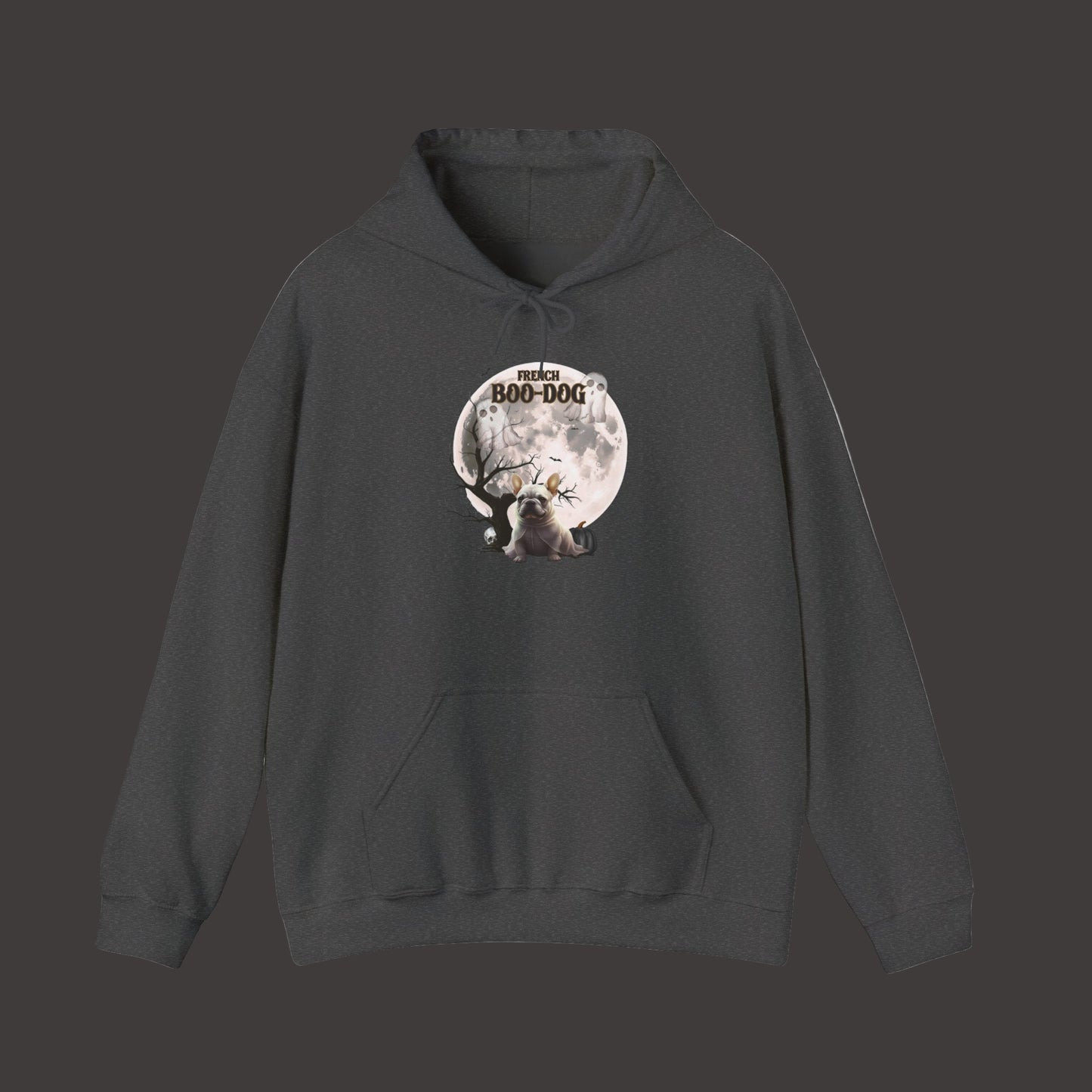 Spooky Frenchie Pet-Themed Hoodie, Perfect for Halloween, Cozy Sweatshirt for Dog Lovers, Unisex Fall Fashion, Gift for Pet Parents, Unique [...]