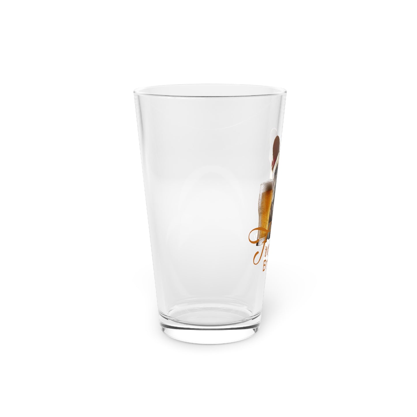 Pint Glass French Bulldog Beer Lover Gift
