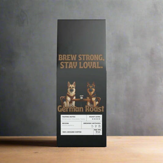 German Shepard (Dark French Roast)