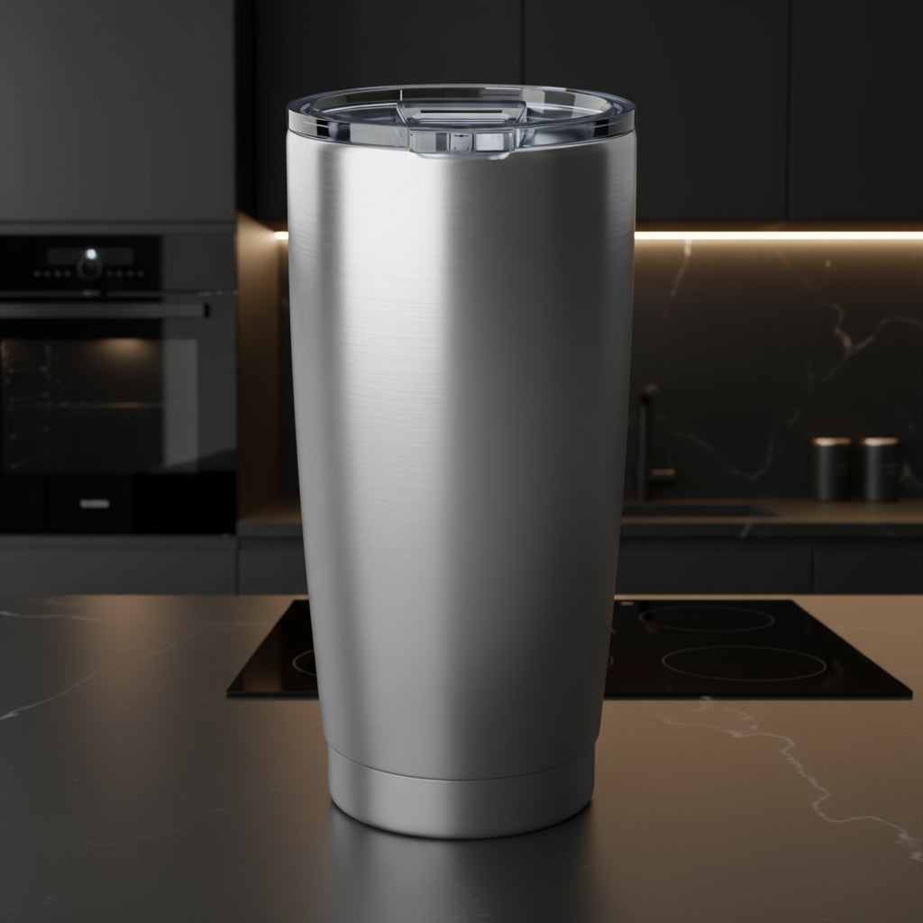 Vagabond 20oz Tumbler, camo, Frenchie lovers