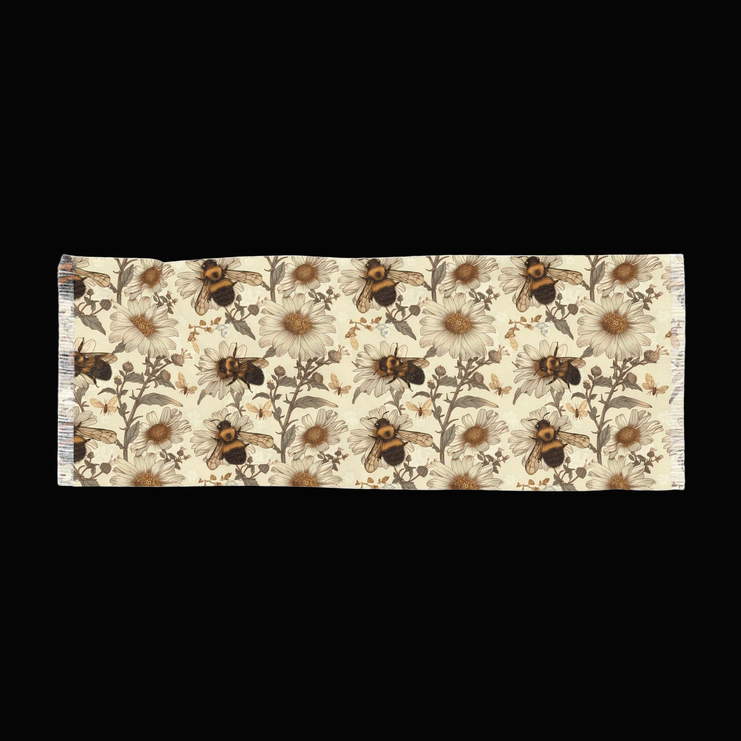 Match Your Pet! Floral Light Scarf