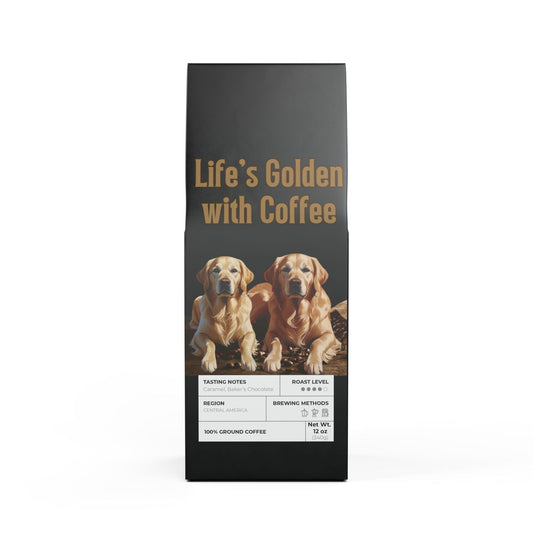 Flathead Valley Coffee Blend (Medium-Dark Roast)