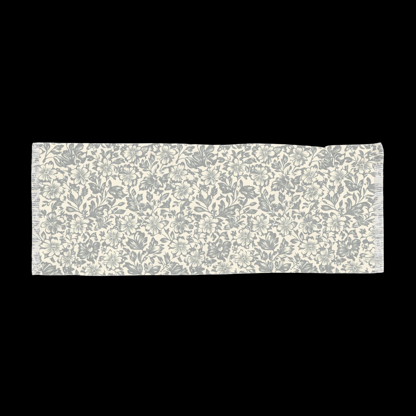 Match Your Pet! Light Floral Scarf