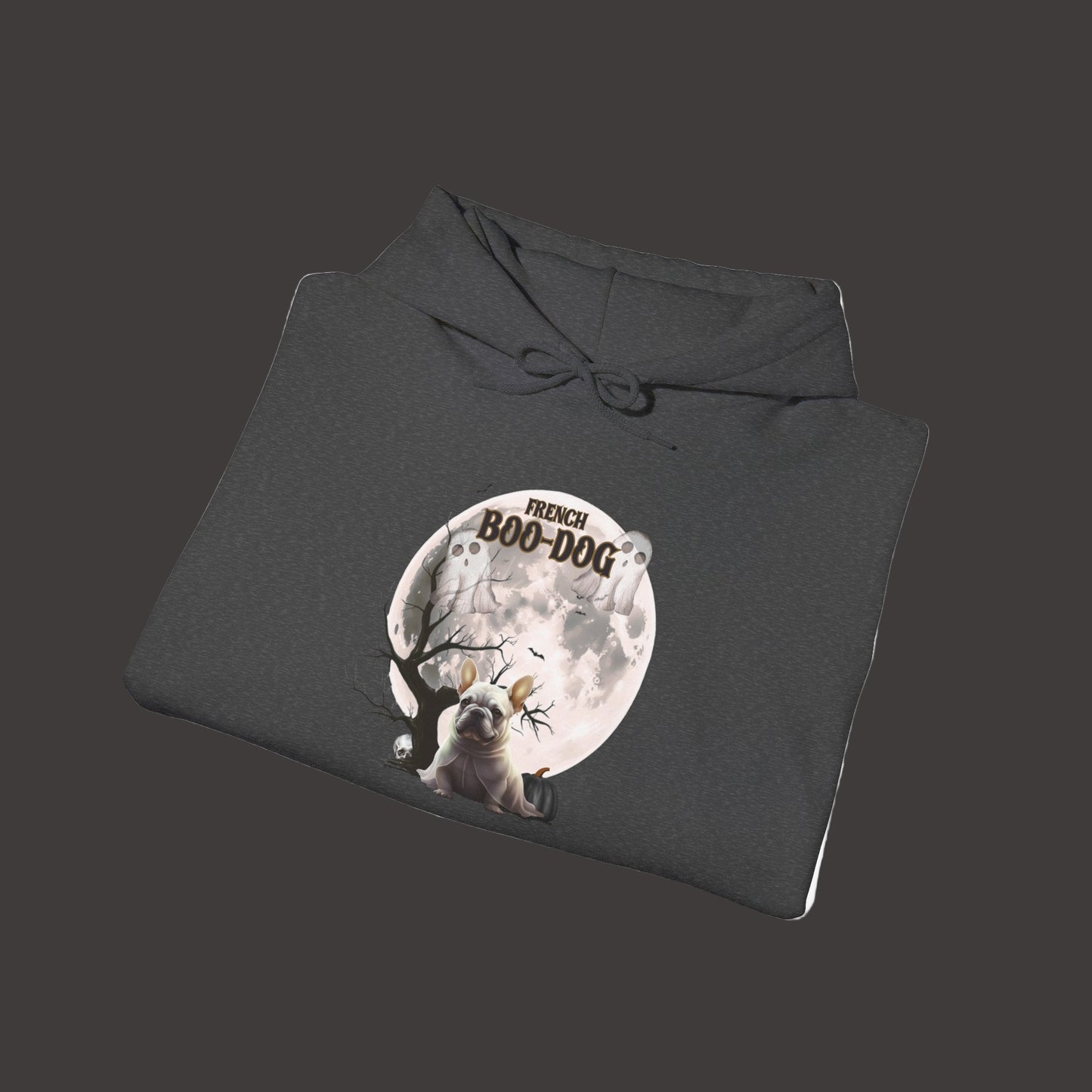 Spooky Frenchie Pet-Themed Hoodie, Perfect for Halloween, Cozy Sweatshirt for Dog Lovers, Unisex Fall Fashion, Gift for Pet Parents, Unique [...]