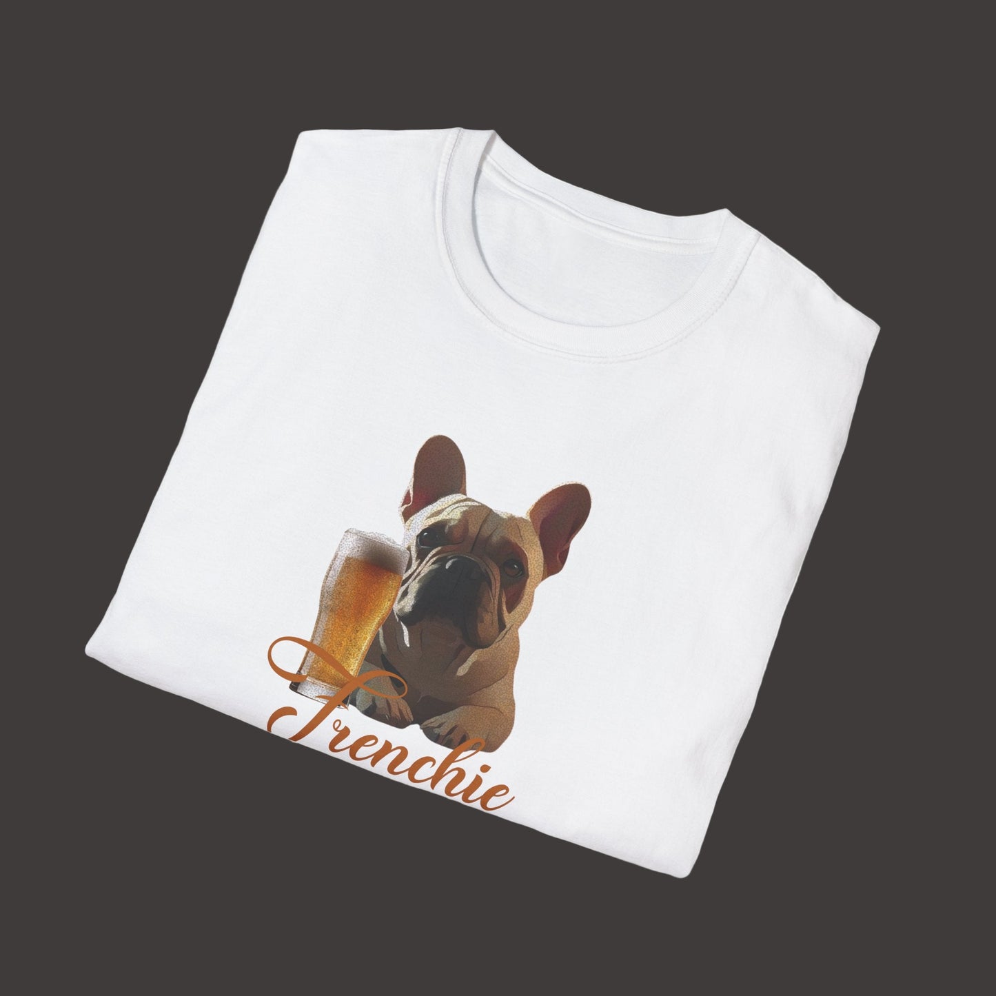French Bulldog Beer Lover T-Shirt